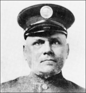 Officer Albert Schultz, 1914