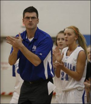 The future looks bright for Justin Zemanski, whose Anthony Wayne girls basketball team started three sophomores and won its first Northern Lakes League championship.
