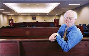 Presiding Judge James Ray brought innovation and respectability to the Lucas County Juvenile Court  as well as a $24 million new facility during the 18 years he served. 