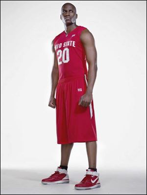 The uniforms, with tighter jerseys and longer, baggier shorts, can be customized with underlayer tops.