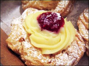 The zeppole is a traditional St. Joseph's Day pastry.