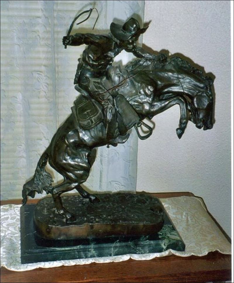 Is Toledoan's 'Bronco Buster' an 'original'? Toledo Blade