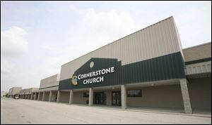 Cornerstone Church, located near the intersection of Reynolds Road and Dussel Drive in Maumee, has a weekly attendance of approximately 6,000, according to the church s leaders.