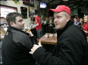 UT students Dan McNaughton and Mike Plath expressed surprise about the point-shaving scandal.