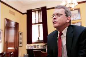 Mike DeWine, says he OK d roughly two earmarks for every hundred presented to him.