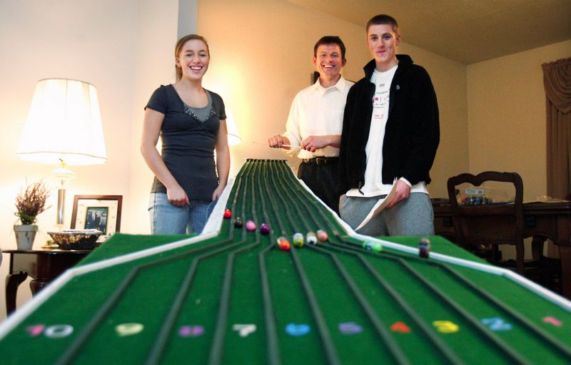 Adults play along; grownups take a time out from pressures with fun