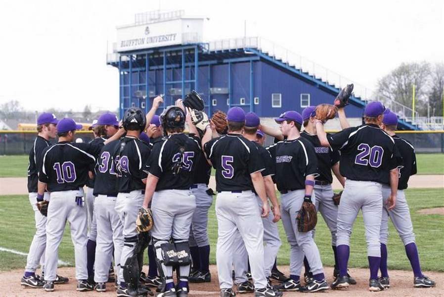 Friends go to bat for Bluffton University baseball team The Blade