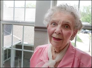 Edna Kaminiski, centenarian