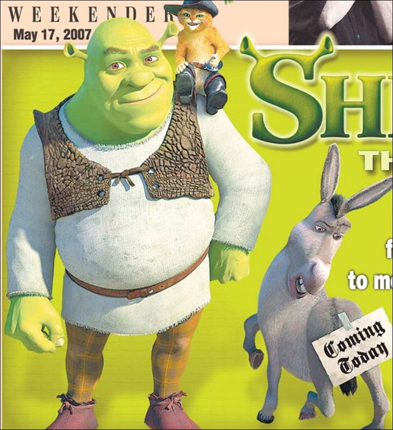 How Many Shrek Movies Asking List