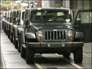 Wrangler Production at the Toledo Jeep plant