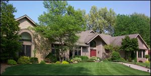 The home at 2578 Lake Shore Drive in Hillsdale is listed at $1.37 million through Elizabeth Burke of Century 21 Action Associates. The home will be open tomorrow from 1 p.m. to 4 p.m., or by appointment by calling Mrs. Burke at 517-398-2219.