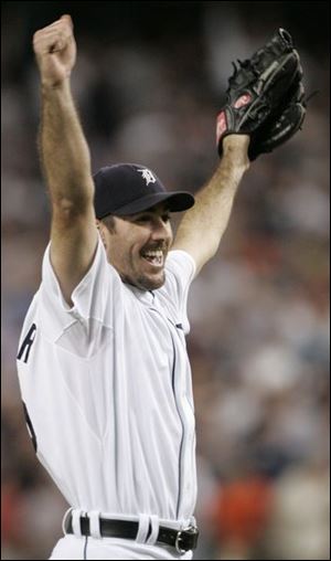 Justin Verlander had plenty of reasons to celebrate after throwing the first no-hitter in Detroit since Nolan Ryan's 1973 gem.