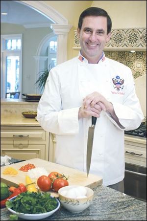 Walter Scheib III, former White House chef, will appear at the Food & Wine Celebration in Milan, Ohio.
