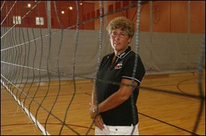 Jodi Manore, who was the first volleyball coach at the University of Toledo, has led Bedford to 1,334 match wins in 22 years, including state championships in 1998, 2001 and 2005.