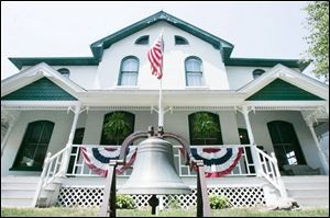 The Fulton County Historical Society museum, at 229 Monroe St. in Wauseon, will hold an open house from 1-4 p.m. Sunday.