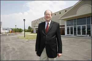 Pastor Russ Merrin's Monclova Road Baptist Church has expanded from 75 members to a current and growing 1,100.
