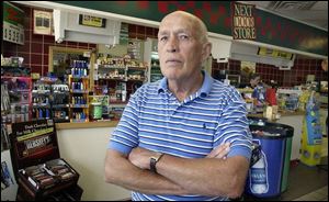 Bill Barnes, 72, a retired ironworker, said he acted on instinct recently when he thwarted a pickpocket attempt at a convenience store in Comstock Park, Mich.