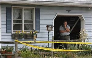 Detective Sgt. Thomas Blunk investigates the death of a 75-year-old woman in rural Hancock
County. Police say Linda Brown was the homeowner and was taking care of her mother.
