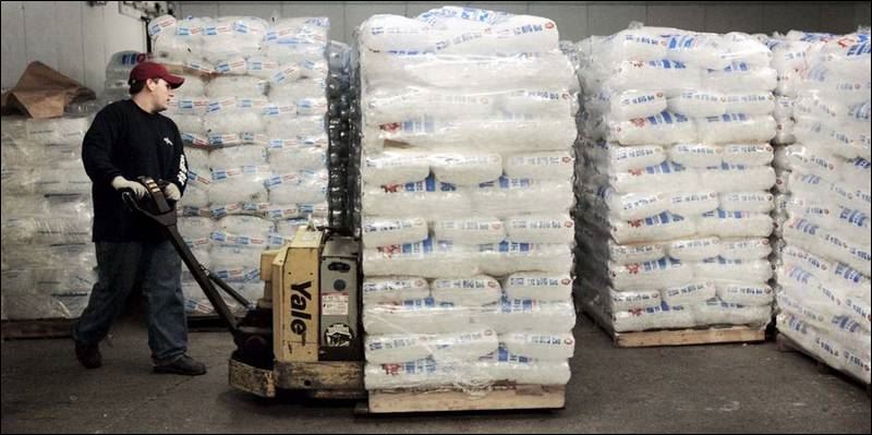 Ice selling like hot cakes in area - Toledo Blade