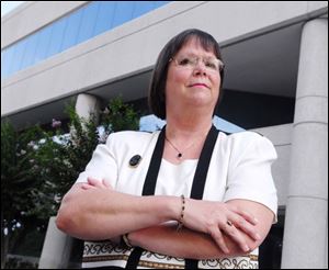 Kathryn Sanborn, who was laid off by EPIX, an employee leasing firm in Tampa, Fla., accepted a severance-pay package that required her to waive her right to sue her former employer.