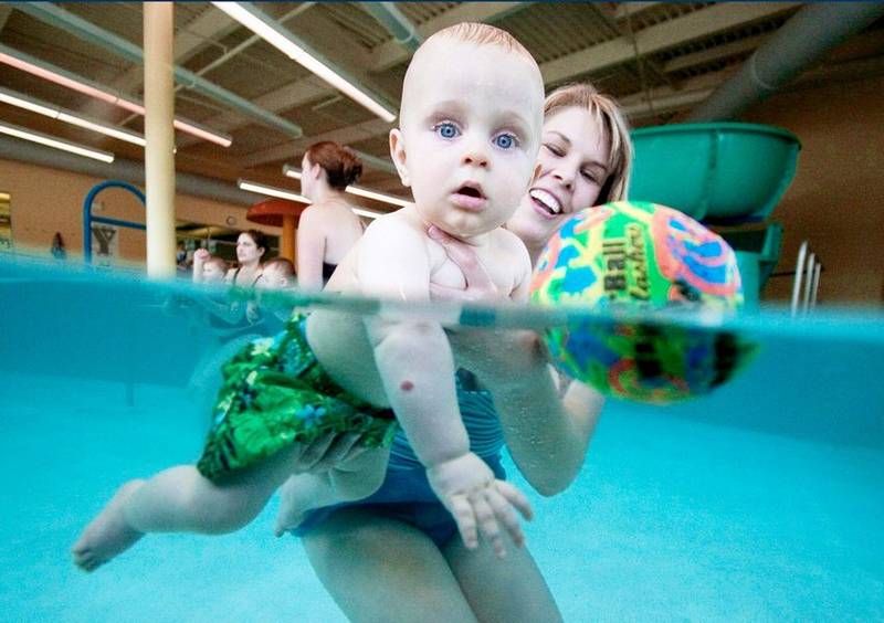 Water babies: Classes get even the youngest kids in the swim - The Blade