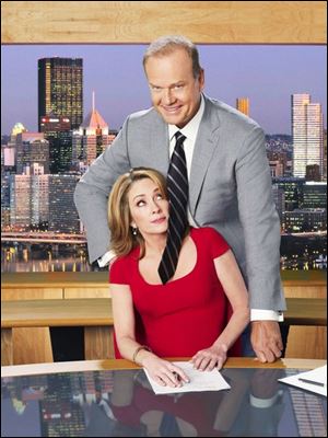 Kelsey Grammer and Patricia
Heaton star in Back to You.