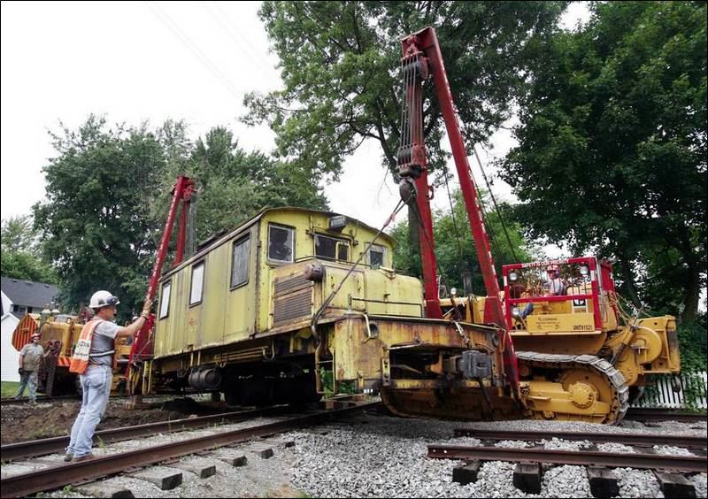 1915 Locomotive To Get A New Life Toledo Blade