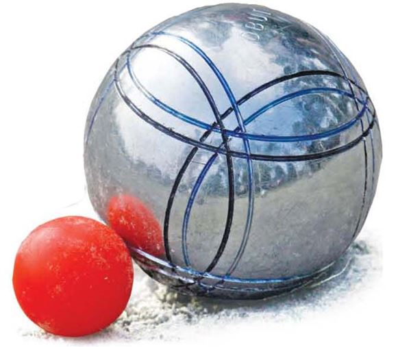 Petanque Bocce with a French accent The Blade