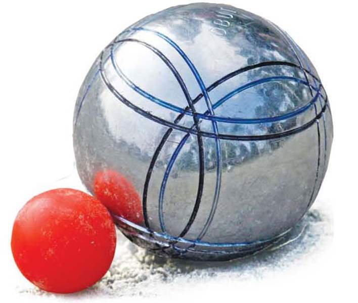 Petanque Bocce with a French accent The Blade