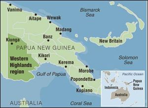 The Toledo nuns established a school and pastoral ministry in Papua New Guinea in 1961.
