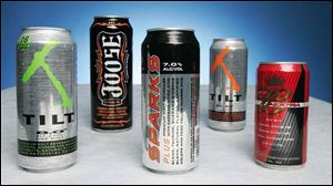 Energy drinks containing alcohol raise concerns on several levels among local authorities.
