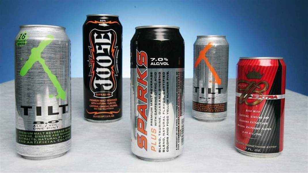 Energy drinks with alcohol stir fears The Blade