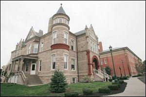 The former Sandusky County sheriff s home and jail houses county commissioners  offices.