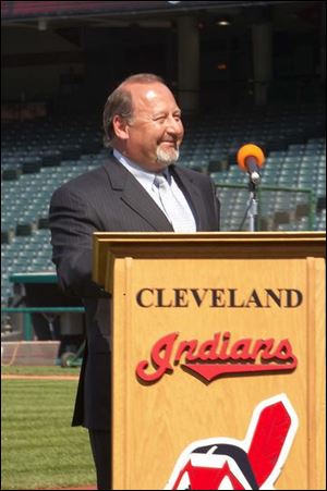 Bob DiBiasio only wanted to do one thing: 'be the PR guy for the Indians.' And that's what he's been doing since 1979.