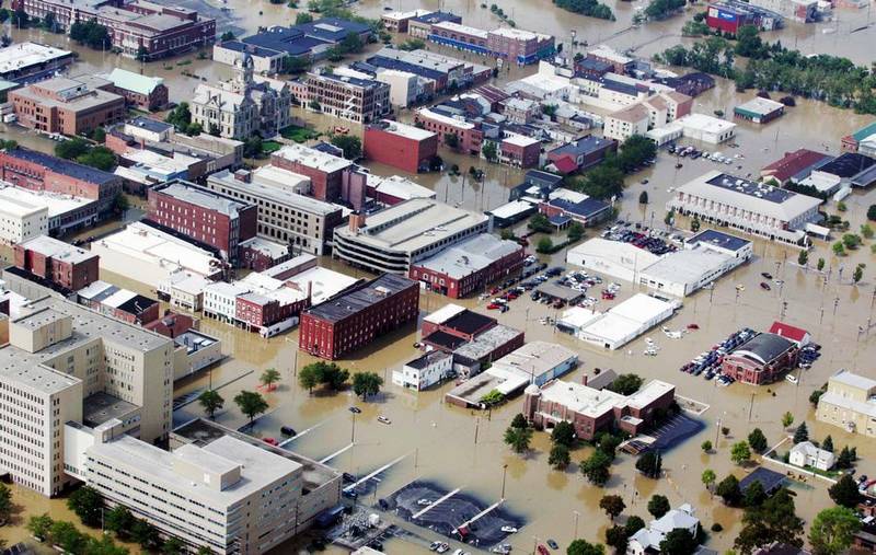 Flood submerges towns; dozens rescued from Findlay, Ottawa homes The