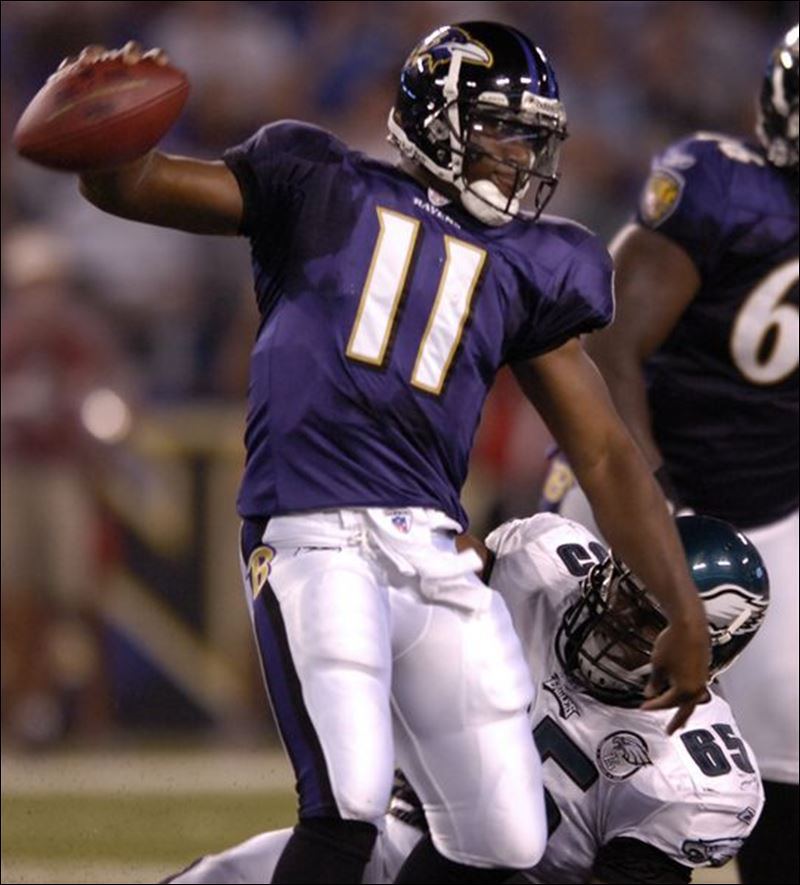 Troy Smith makes cut for Ravens - Toledo Blade