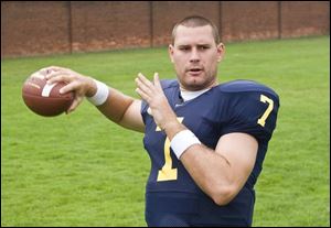 Michigan quarterback Chad Henne is looking forward to his senior season, his fourth year as the starter.