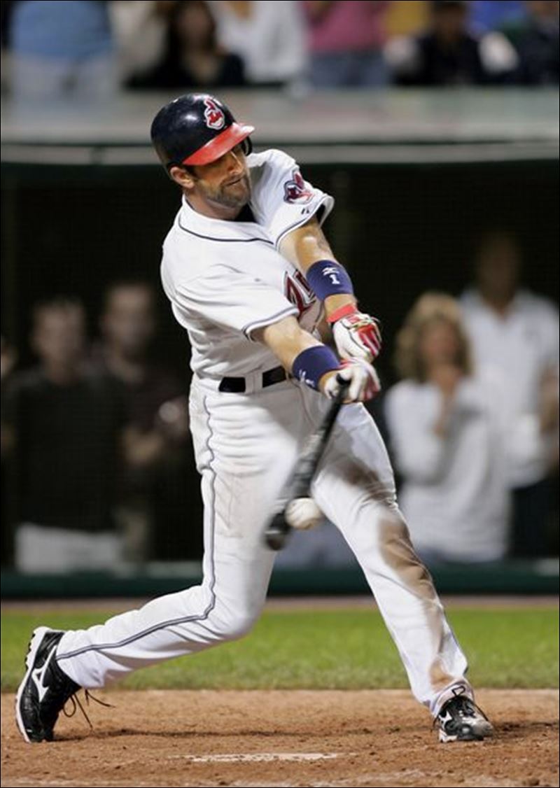 Lucky hop leads to Tribe victory Toledo Blade