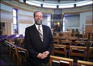Rabbi Moshe Saks will celebrate the High Holy Days in Congregation B nai Israel s new home.
