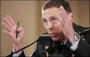 Gen. David Petraeus said the situation in Iraq remains complex and removing troops too quickly could be dangerous.