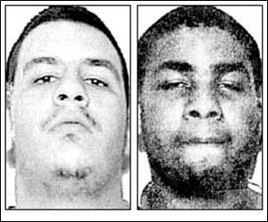A week after he turned 17, Charles Rodriguez, left, fired a gun into a crowd, wounding four people. This year, at 21, he shot and killed a man. Antonio Rogers, right, was put on probation at 17 for beating up his girlfriend. A year later, he shot and killed her. He then killed himself.

