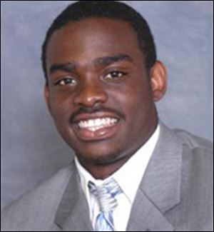 Antonio Henton, Ohio State's third-team quarterback, was charged with soliciting sex. He has been suspended from the team.
