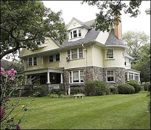 The house at 2008 Scottwood Ave., near the Toledo Museum of Art, is to chronicle the history of Toledo s glass industry.