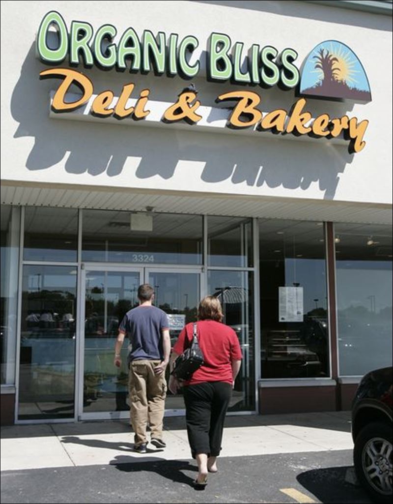 Restaurant review Organic Bliss Deli & Bakery *** Toledo Blade