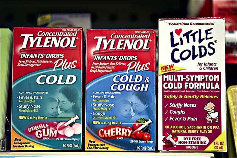 Johnson and Johnson, Wyeth and others pull infant cold medications amid