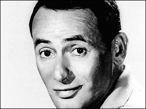 ** FILE ** Comedian Joey Bishop shown in an Oct. 23, 1963 file photo. Joey Bishop has died at his home Wednesday Oct. 17, 2007, in Newport Beach, Calif.  Bishop found success in night clubs, television and movies but became most famous as a member of Frank Sinatra's boisterous Rat Pack. He was 89. (AP Photo/File)