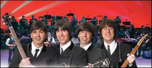 Cast members from Beatlemania will be in Toledo Saturday.