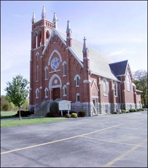 St. Mary Catholic Church, founded in 1846, was closed in July by Bishop Leonard Blair.
