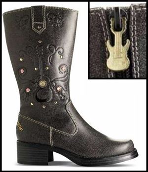 Payless girls' zippered boots