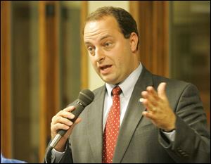 GOP candidate Steve Buehrer has drawn rebukes from the state party.